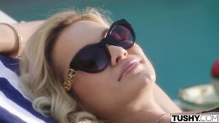 Tushy Blonde Bombshell Cherry Gets Her Ass Gaped Wide Open Cherry Kiss & Chris Diamond Сover