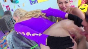 Khloe Kingsley, Cherry Kiss - Butt Fuck Matchup With Khloe And Cherry